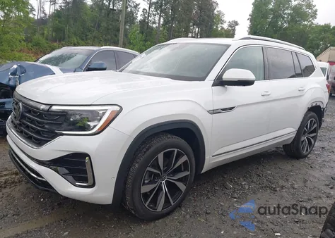 2024 Volkswagen Atlas 2.0T Sel Premium R-Line из США, поврежденный, VIN 1V2FR2CA0RC598455